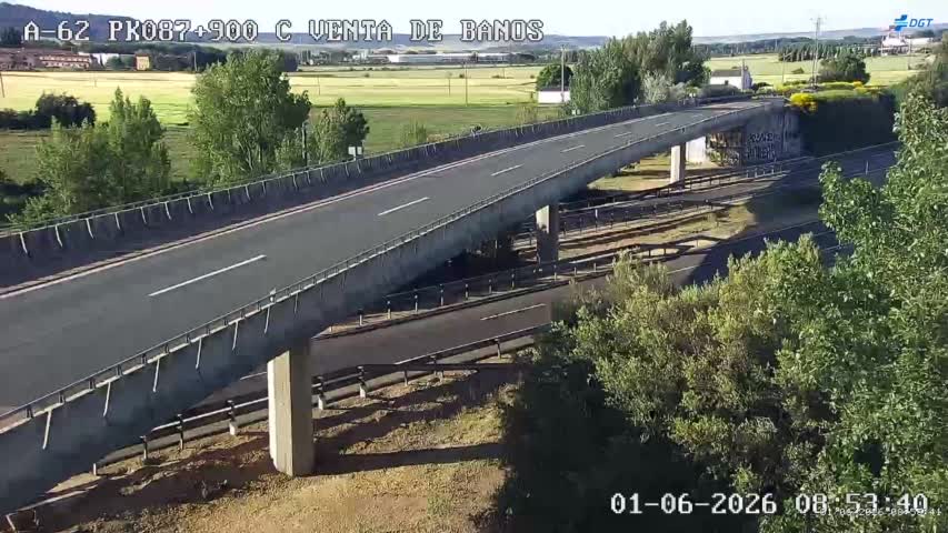 Palencia — A-62 km 88