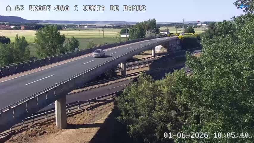 Palencia — A-62 km 88