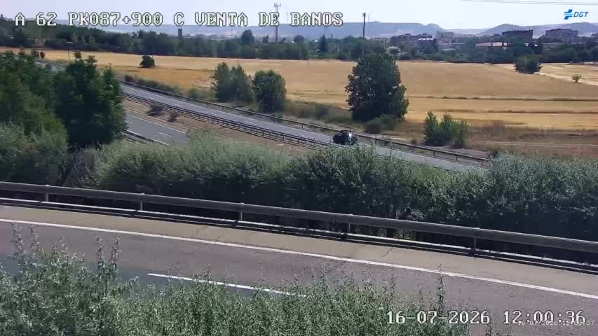 Palencia — A-62 km 88