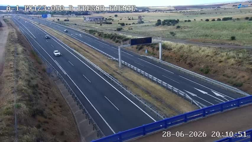 Cámara Fresno de la Fuente (Km 123.0)