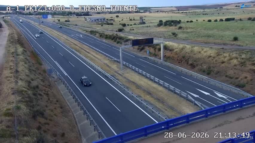 Cámara Fresno de la Fuente (Km 123.0)