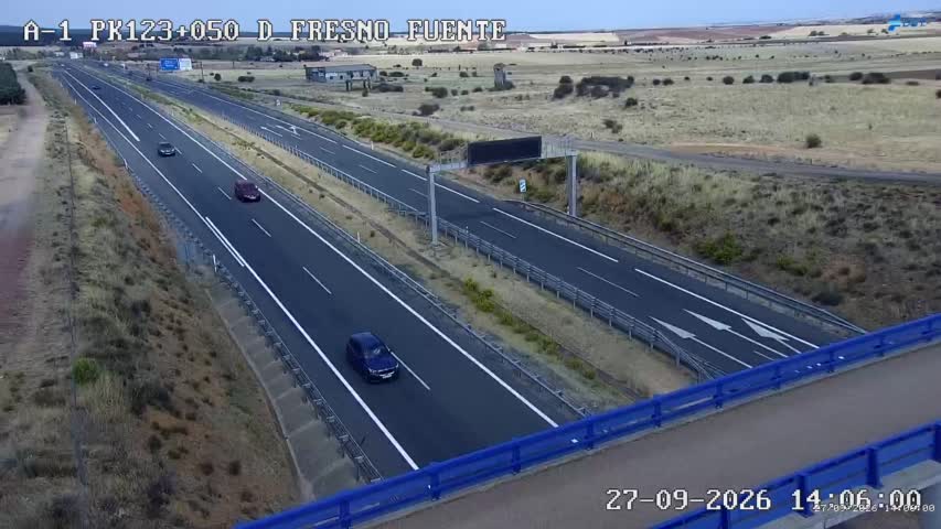 Cámara Fresno de la Fuente (Km 123.0)