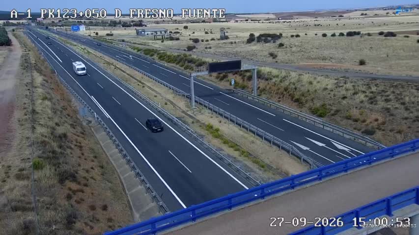 Cámara Fresno de la Fuente (Km 123.0)