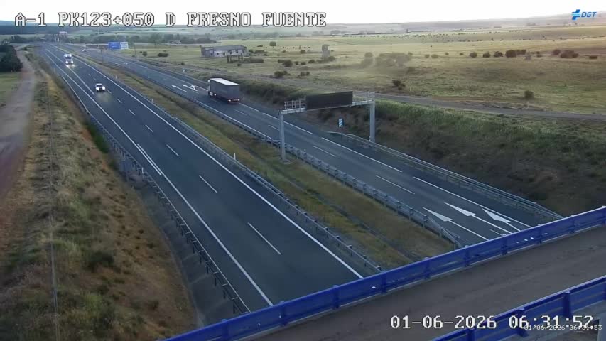 Segovia — A-1 km 123
