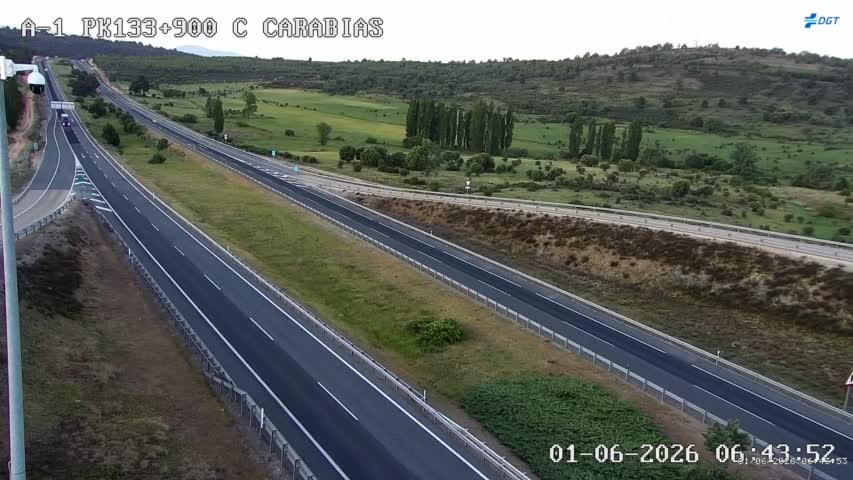 Segovia — A-1 km 134