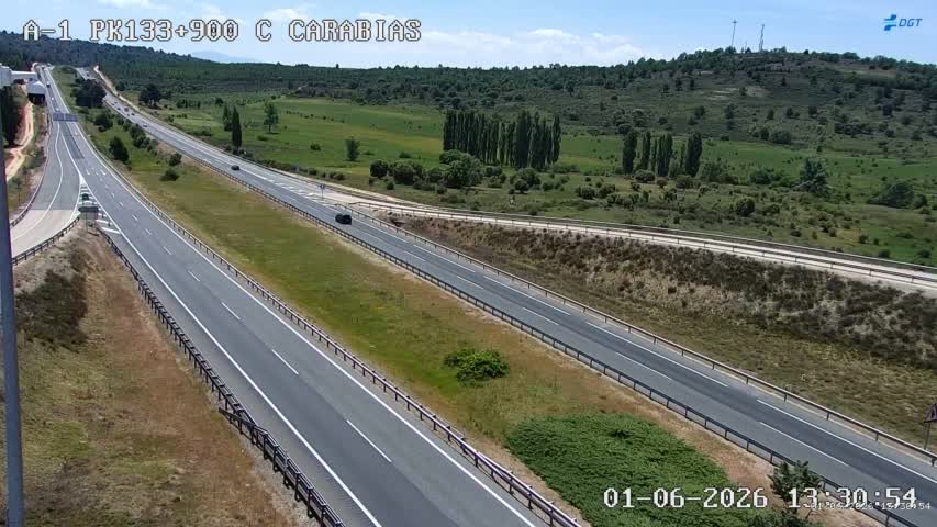 Segovia — A-1 km 134
