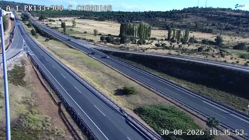 Segovia — A-1 km 134