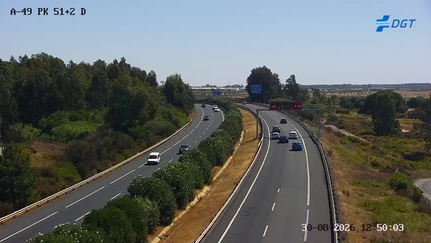 Huelva — A-49 km 51