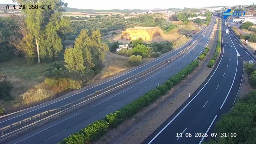 Cámara Córdoba A-4 Km 358,2 (A-4)