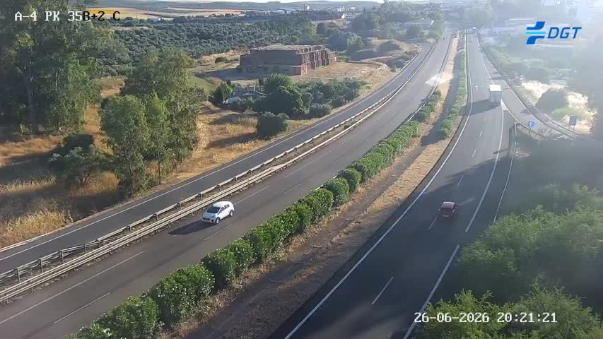 Cámara Córdoba A-4 Km 358,2 (A-4)