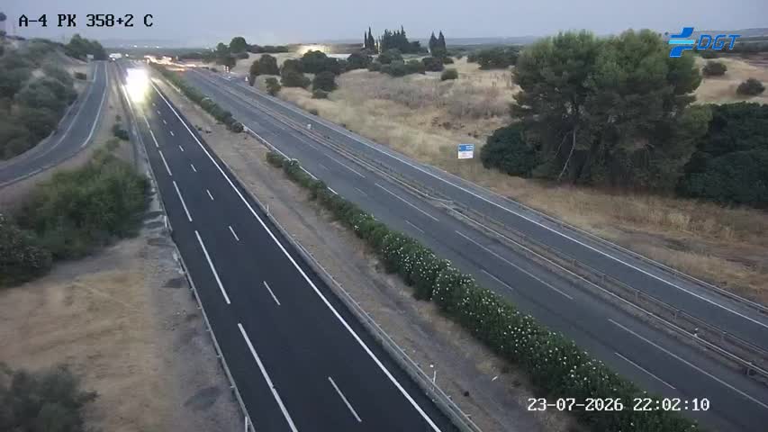 Cámara Córdoba A-4 Km 358,2 (A-4)