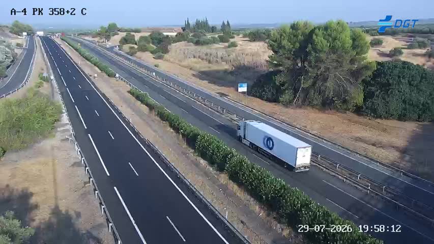 Cámara Córdoba A-4 Km 358,2 (A-4)