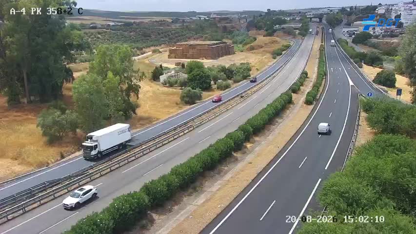 Cámara Córdoba A-4 Km 358,2 (A-4)