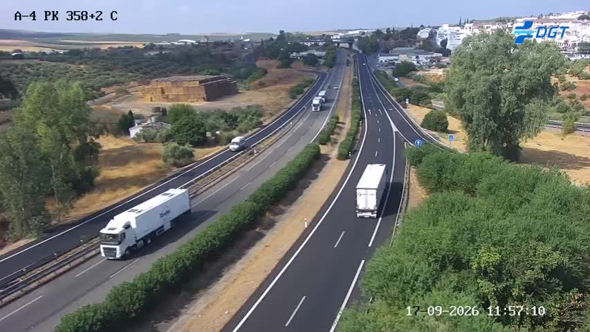 Cámara Córdoba A-4 Km 358,2 (A-4)