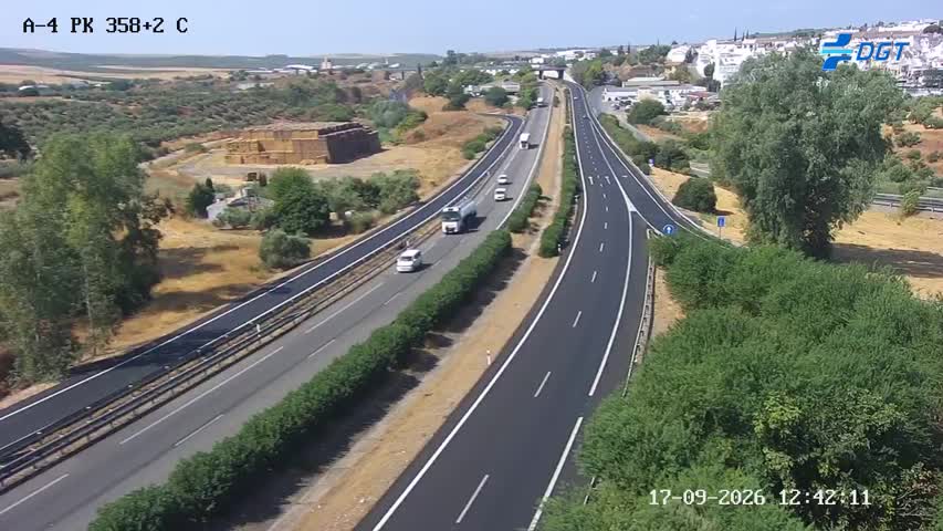 Cámara Córdoba A-4 Km 358,2 (A-4)