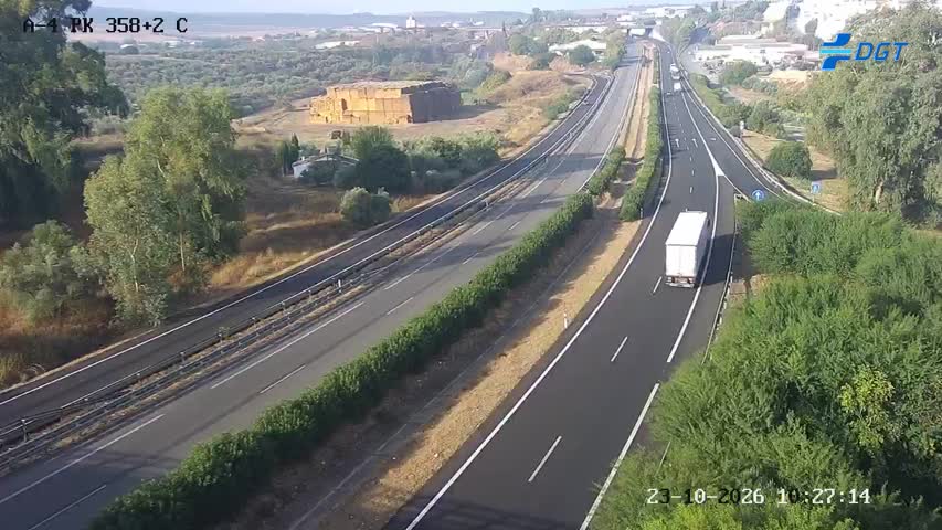 Cámara Córdoba A-4 Km 358,2 (A-4)