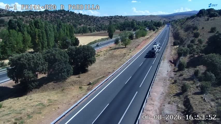 Cámara Burgos KM 141.82