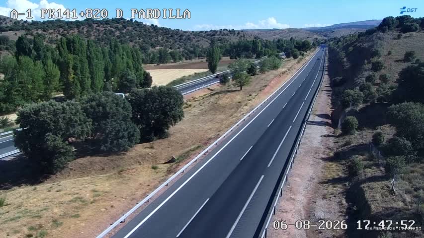 Cámara Burgos KM 141.82