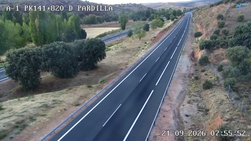 Cámara Burgos KM 141.82