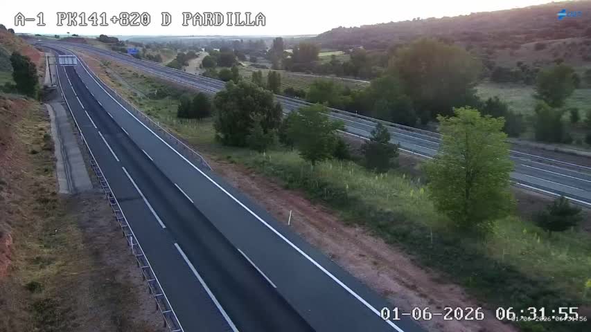 Burgos — A-1 km 142