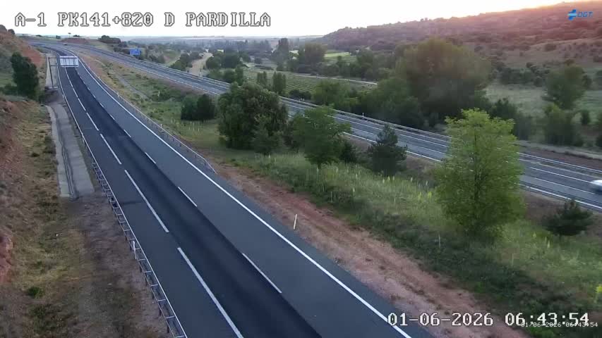 Burgos — A-1 km 142