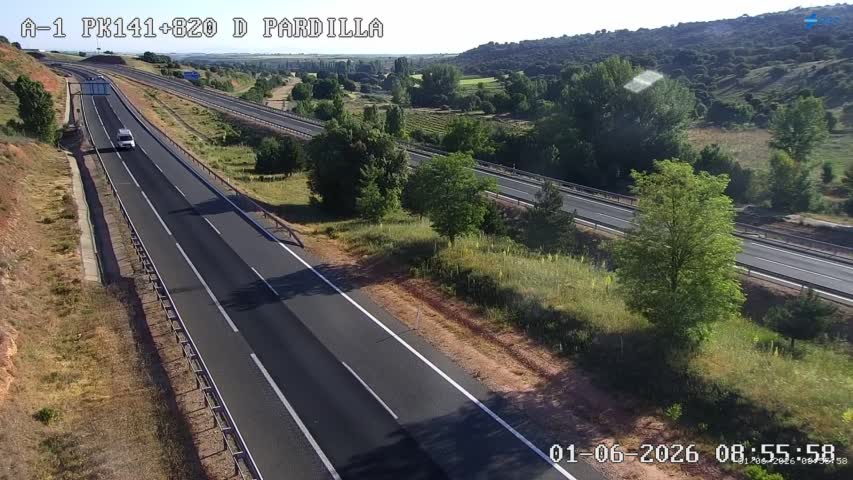 Burgos — A-1 km 142