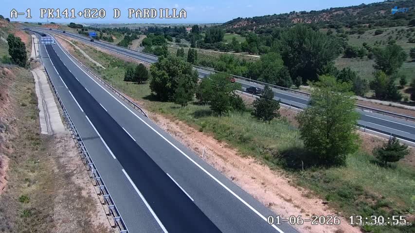 Burgos — A-1 km 142