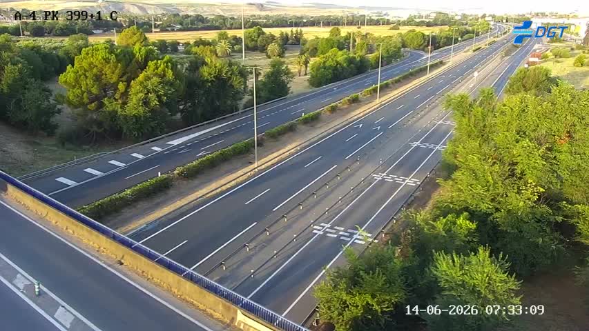 Cámara Córdoba A-4 Km 399,1 (A-4)