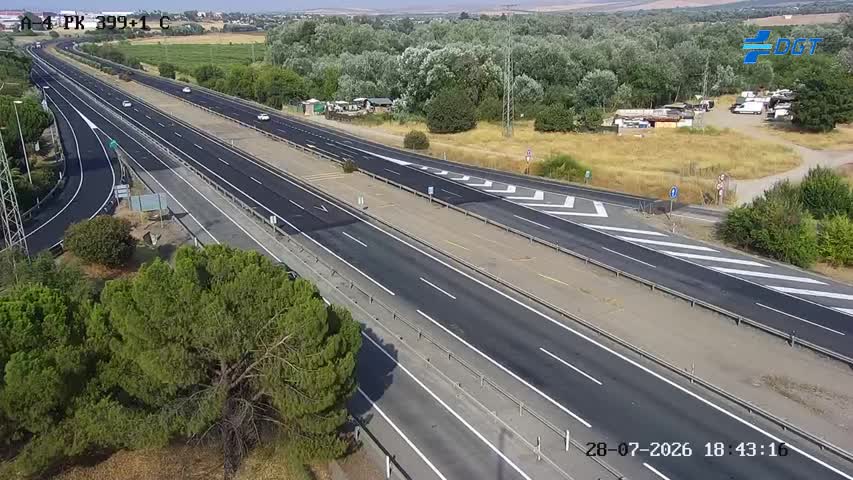 Cámara Córdoba Norte (Km 399.1)