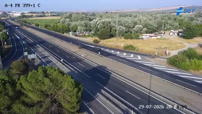 Cámara Córdoba A-4 Km 399,1 (A-4)
