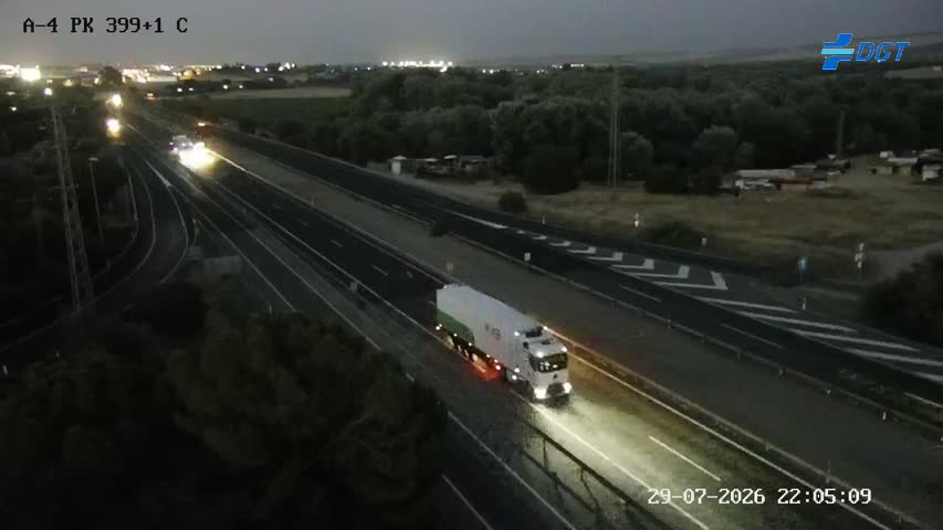 Cámara Córdoba A-4 Km 399,1 (A-4)