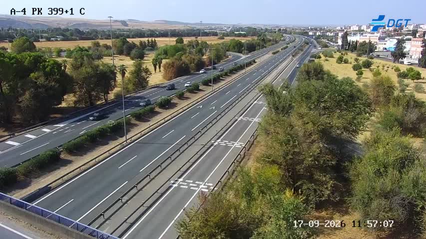 Cámara Córdoba A-4 Km 399,1 (A-4)
