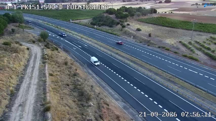Cámara Burgos KM 151.59