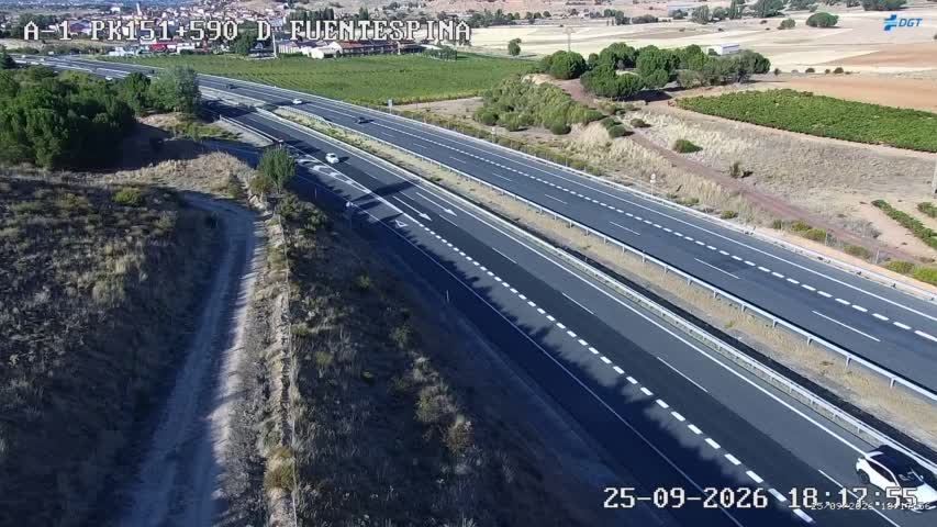 Cámara Burgos KM 151.59