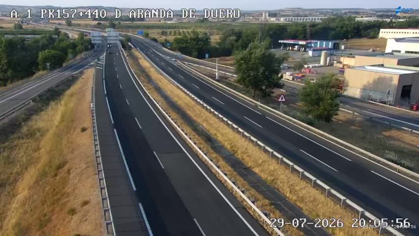 Cámara Burgos KM 157.44