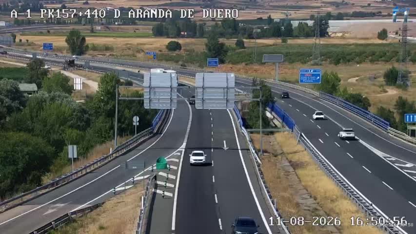Cámara Burgos KM 157.44