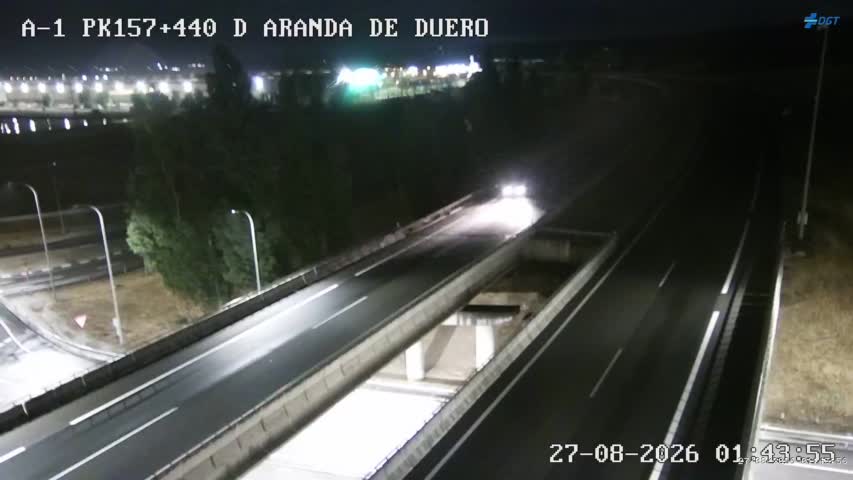 Cámara Burgos KM 157.44