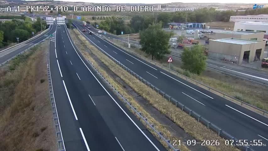 Cámara Burgos KM 157.44