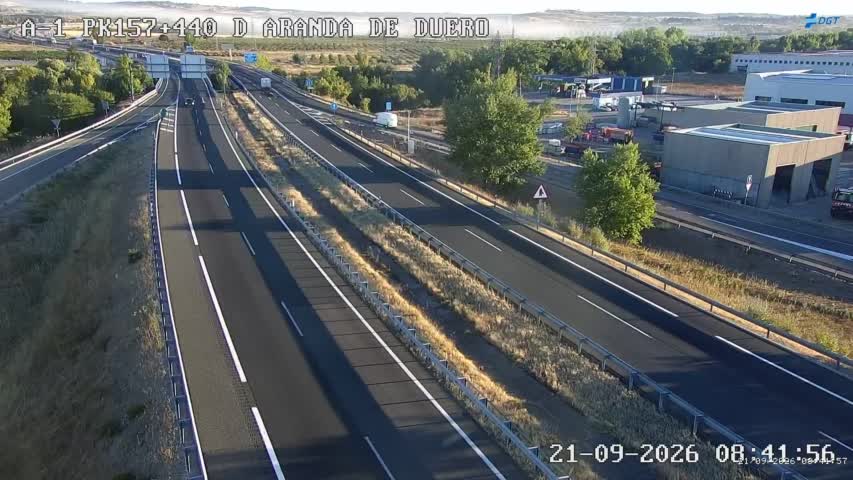 Cámara Burgos KM 157.44