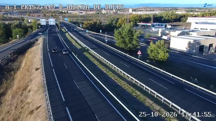 Cámara Burgos KM 157.44