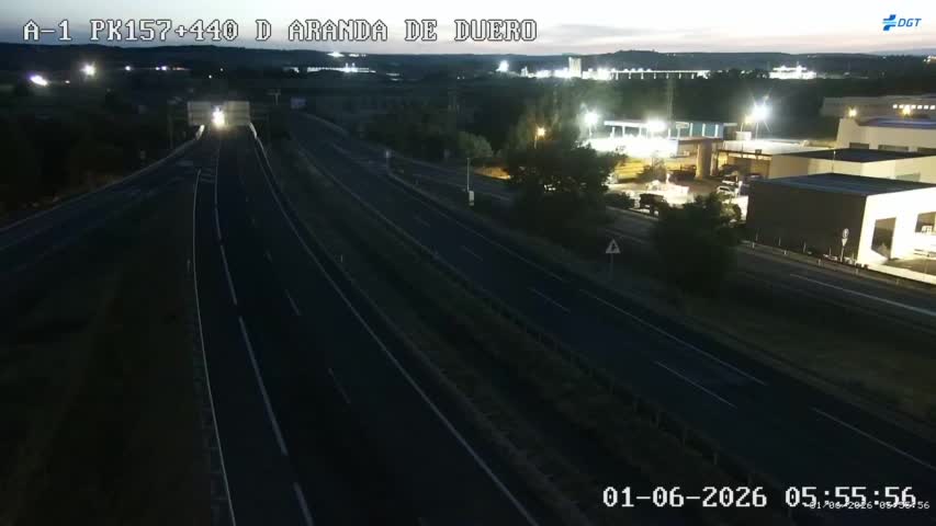 Burgos — A-1 km 157