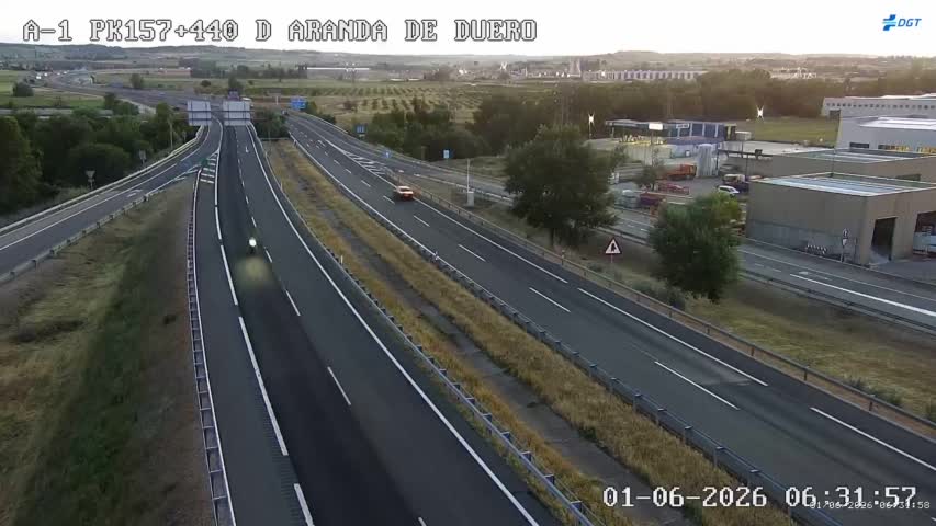 Burgos — A-1 km 157