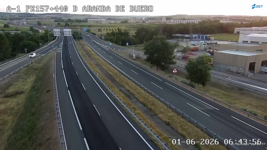 Burgos — A-1 km 157