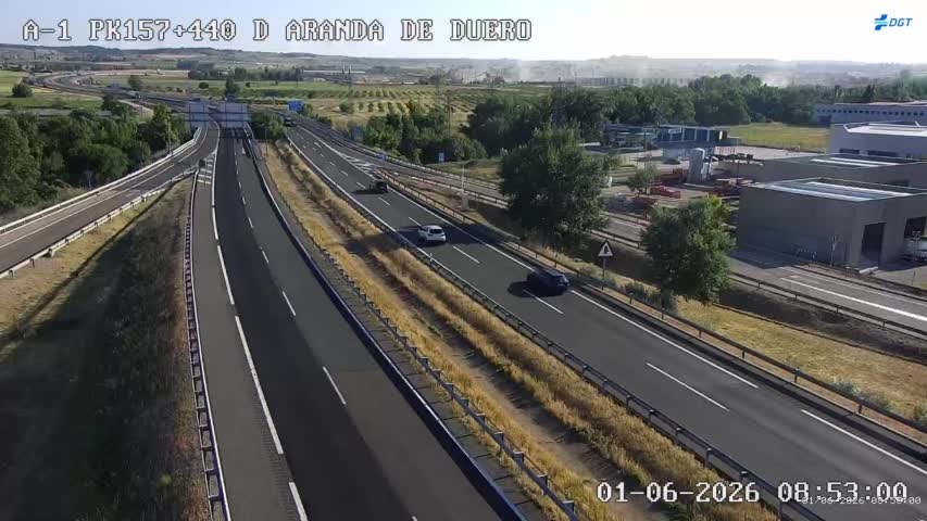 Burgos — A-1 km 157