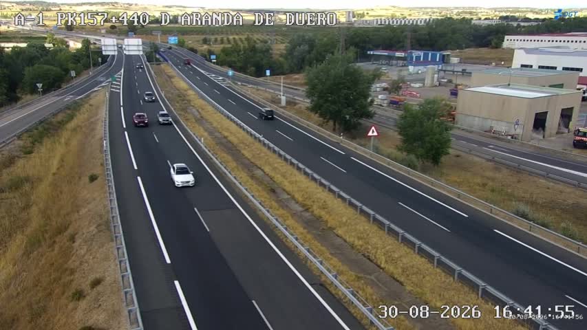 Burgos — A-1 km 157
