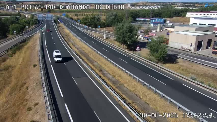 Burgos — A-1 km 157