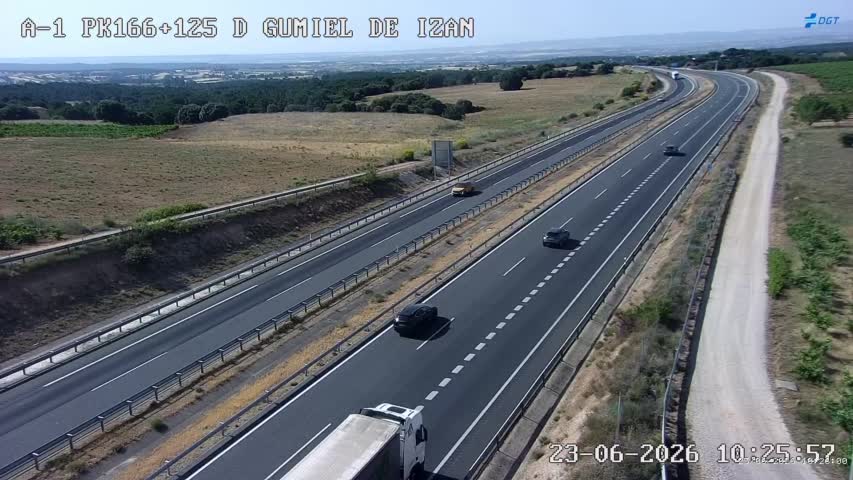 Cámara Burgos KM 166.125