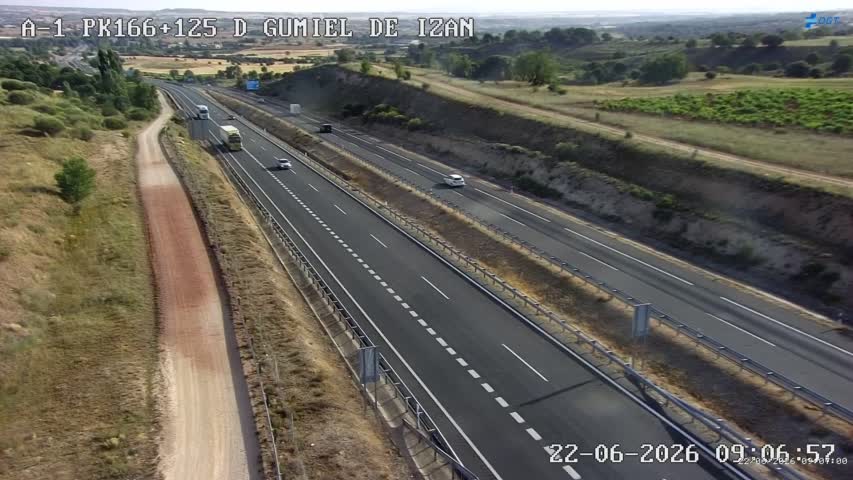 Cámara Burgos KM 166.125