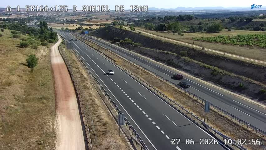 Cámara Burgos KM 166.125