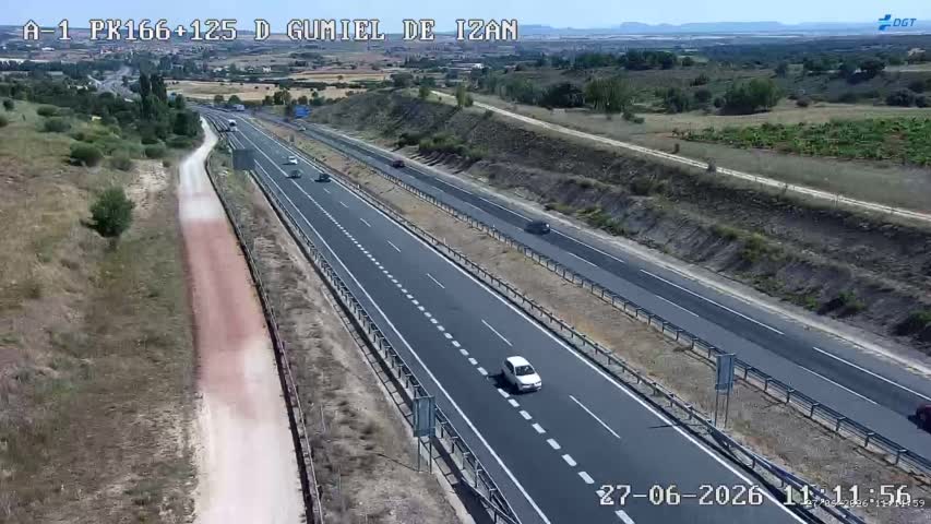 Cámara Burgos KM 166.125